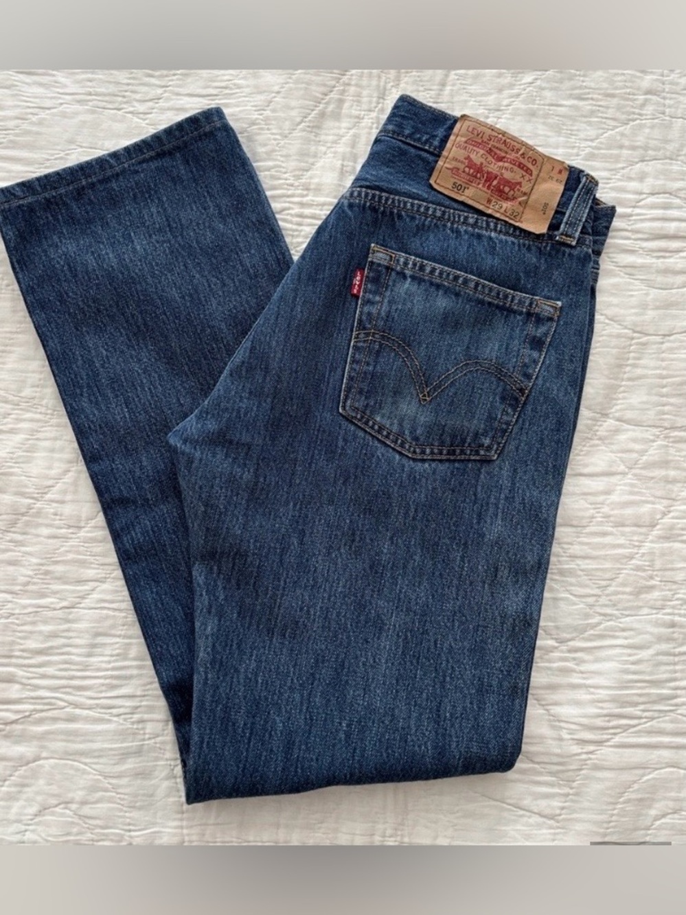 Levi’s 501 Button Fly